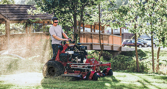 商用割草机产品技术发展趋势